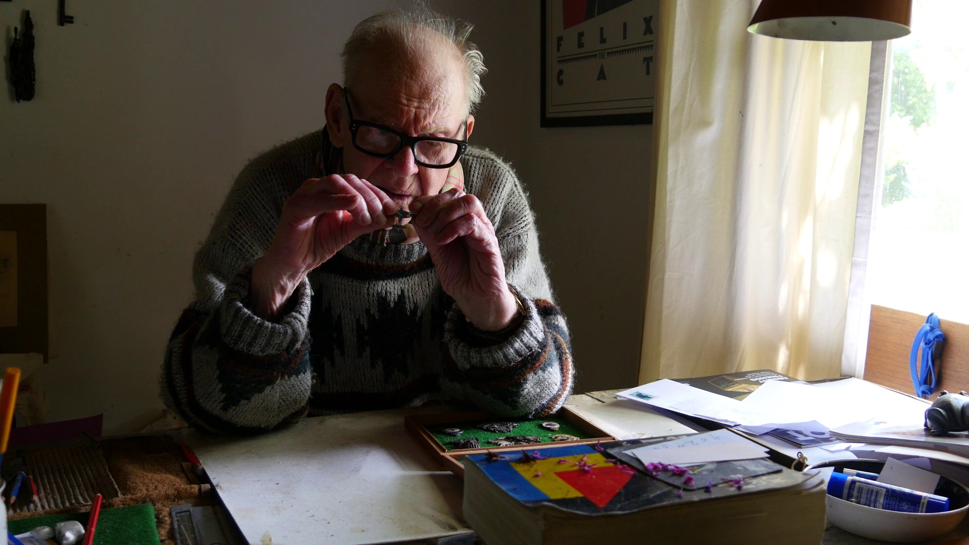 My Grandfather documentary thumbnail