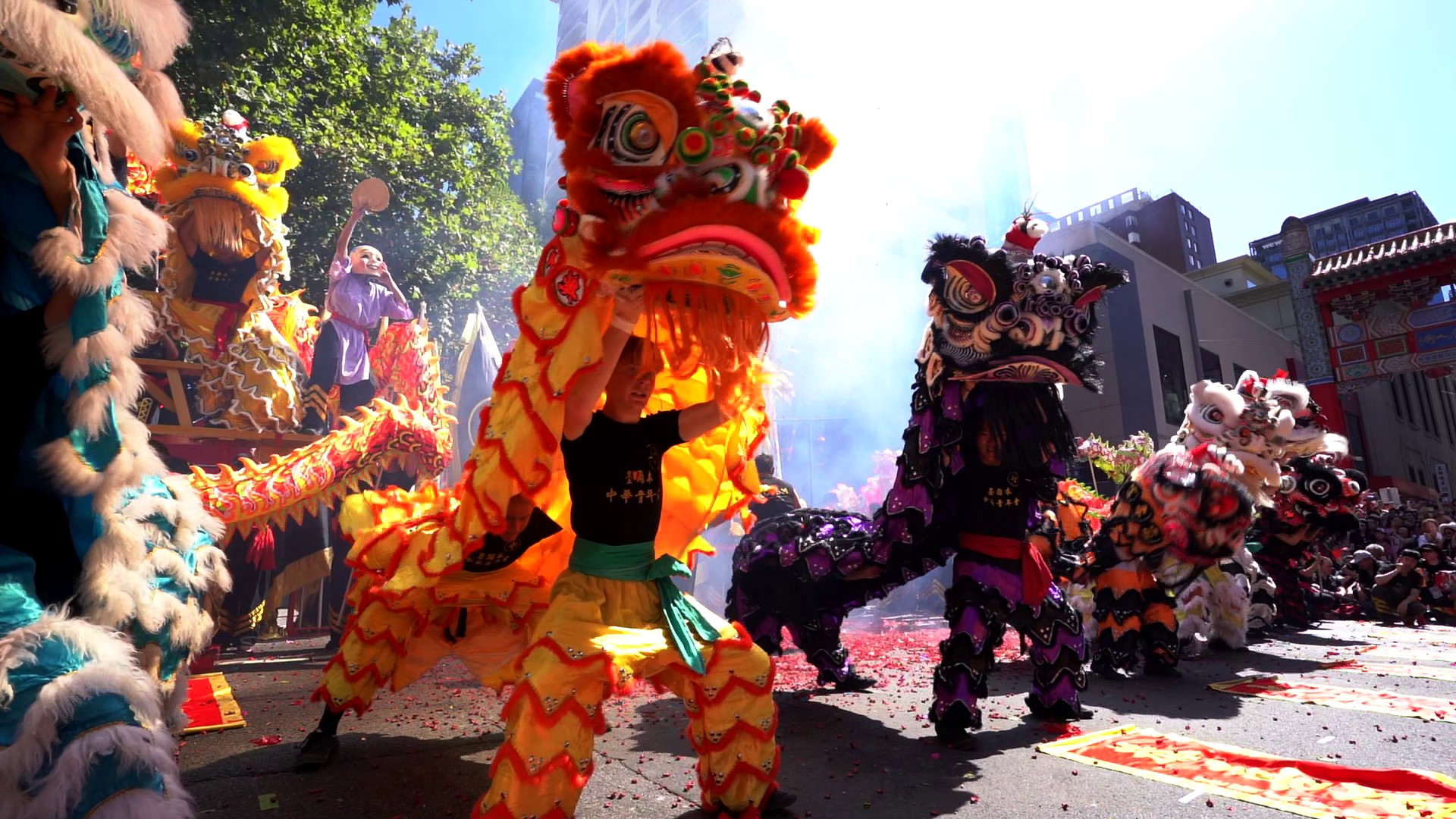 Chinese Lunar New Year film thumbnail